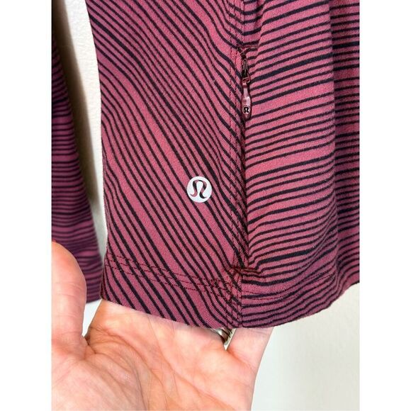 Lululemon Kanto Catch Me Long Sleeve Rulu Running Cycling Gym Top Tee Women’s 6 - Picture 5 of 9